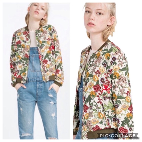 trf outerwear bomber jacket